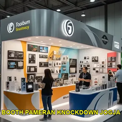 booth pameran knockdown jogja